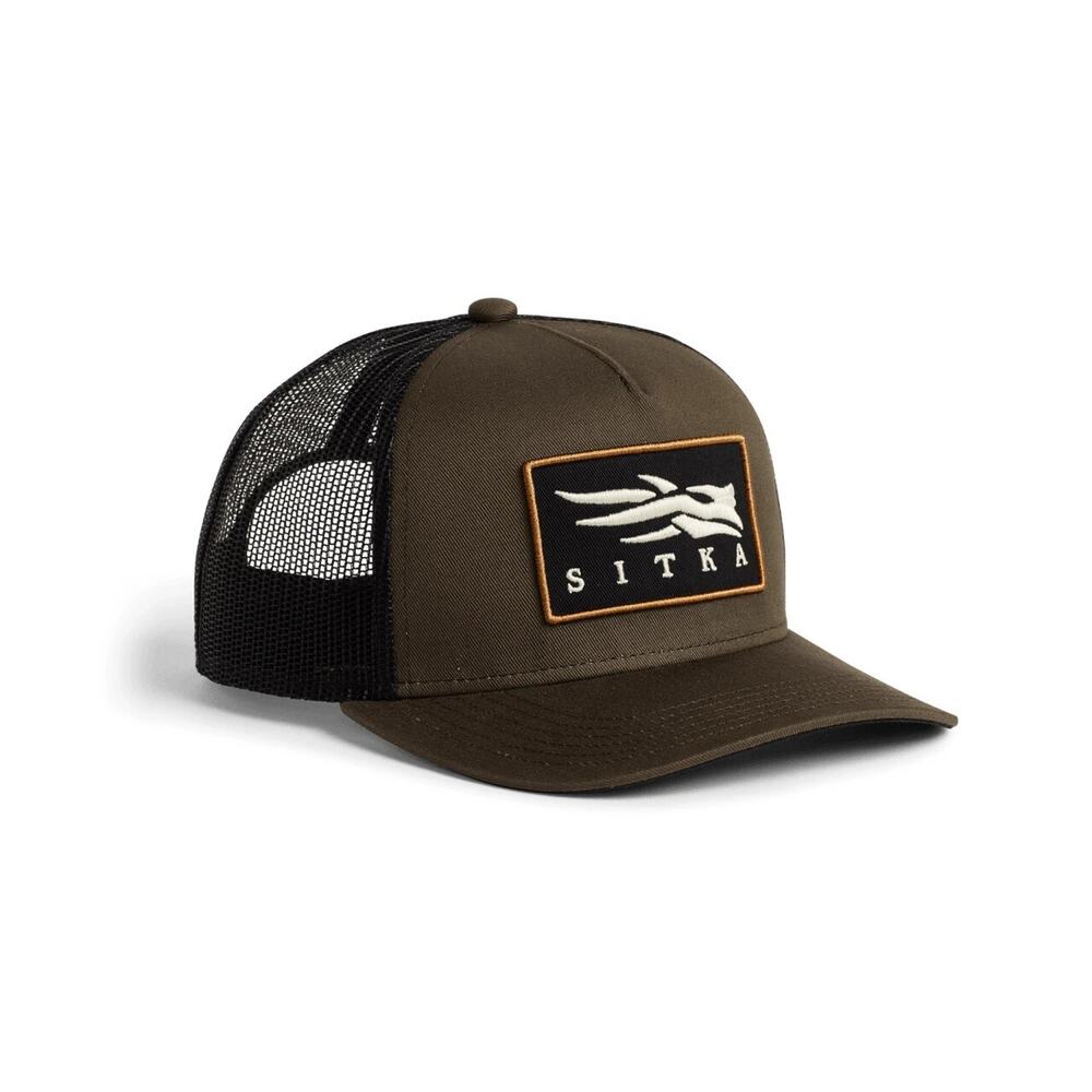 Bark Icon Patch Hi Pro Trucker OSFA